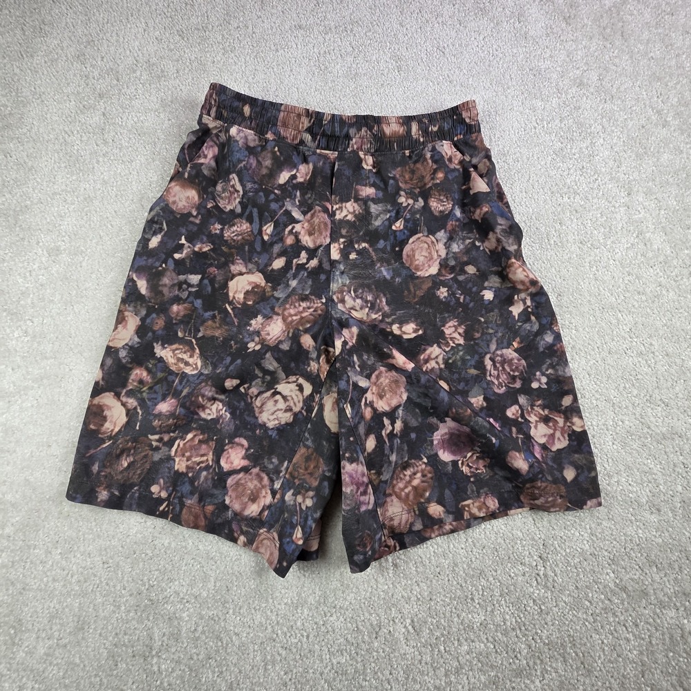Lululemon Pace Breaker‎ Short Men's Size S Frosted Rose Multi 9" Inseam